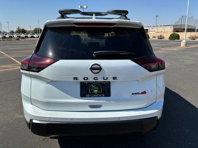 2025 Nissan Rogue Rock Creek