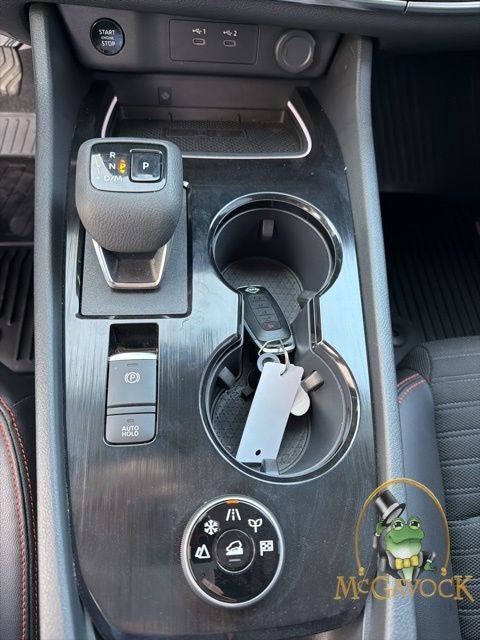 2025 Nissan Rogue Rock Creek