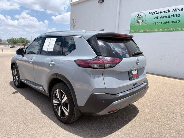 2023 Nissan Rogue SL