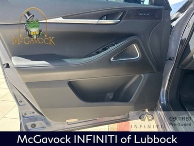 2023 INFINITI QX60 Sensory