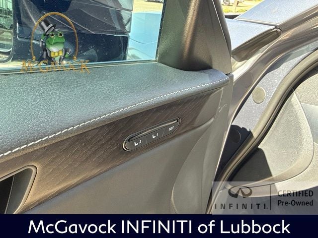 2023 INFINITI QX60 Sensory