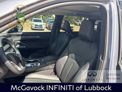 2023 INFINITI QX60 Sensory