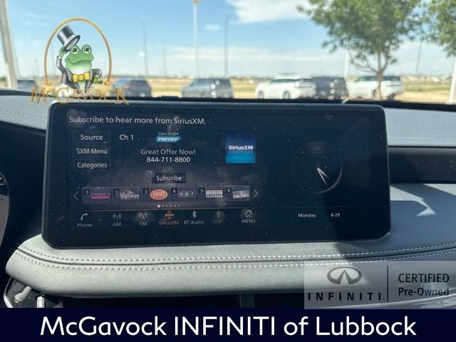 2023 INFINITI QX60 Sensory