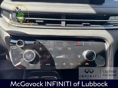 2023 INFINITI QX60 Sensory