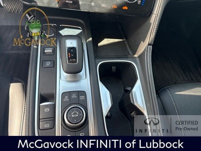 2023 INFINITI QX60 Sensory