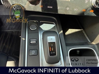 2023 INFINITI QX60 Sensory