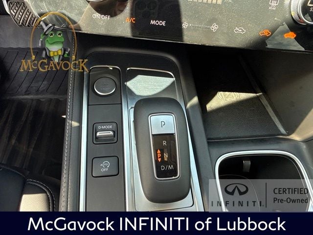 2023 INFINITI QX60 Sensory