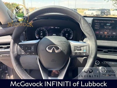 2023 INFINITI QX60 Sensory