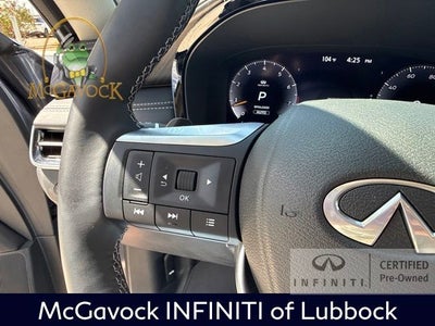 2023 INFINITI QX60 Sensory