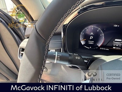 2023 INFINITI QX60 Sensory