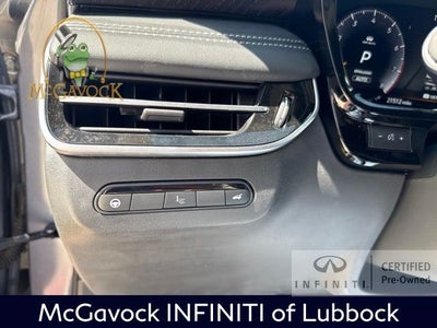 2023 INFINITI QX60 Sensory