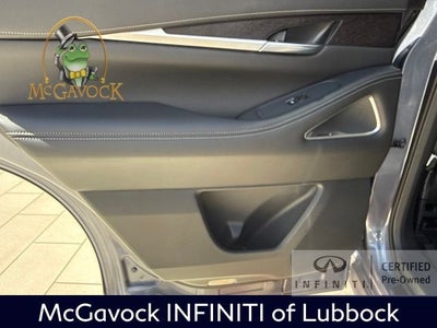 2023 INFINITI QX60 Sensory