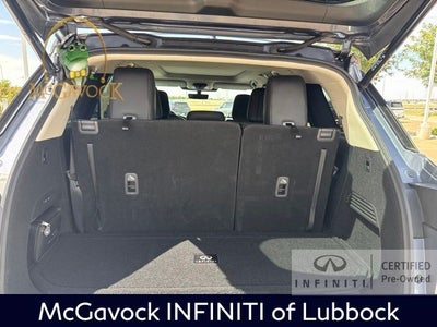 2023 INFINITI QX60 Sensory