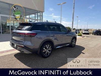 2023 INFINITI QX60 Sensory