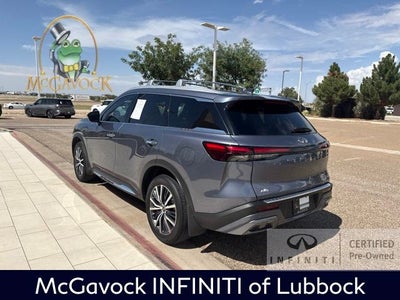 2023 INFINITI QX60 Sensory