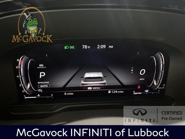 2023 INFINITI QX60 Sensory