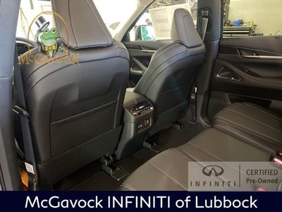 2023 INFINITI QX60 Sensory