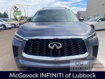 2023 INFINITI QX60 Sensory