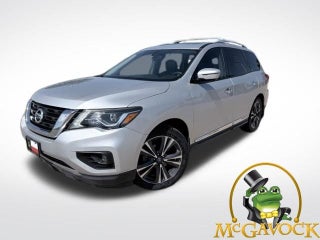2017 Nissan Pathfinder Platinum