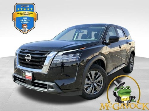 2022 Nissan Pathfinder S
