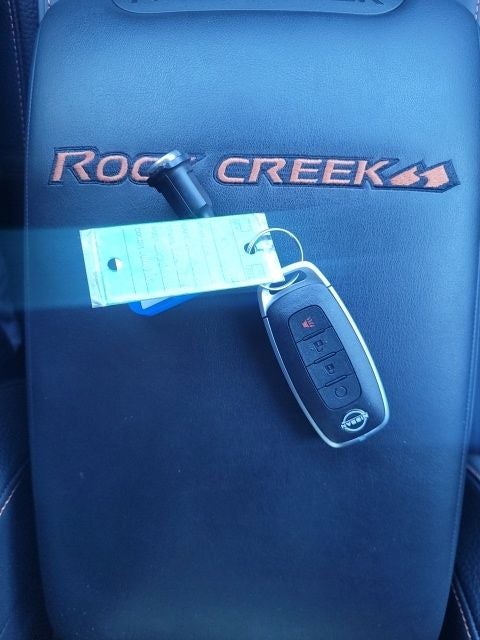 2024 Nissan Pathfinder Rock Creek