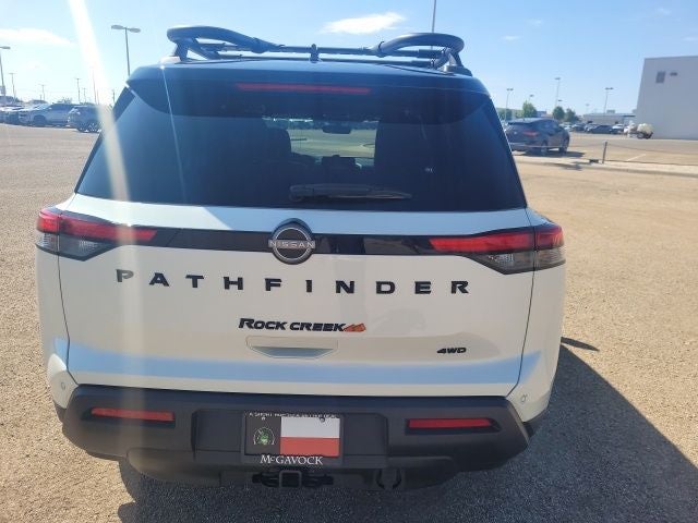 2024 Nissan Pathfinder Rock Creek