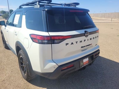 2024 Nissan Pathfinder Rock Creek
