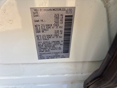 2023 Nissan Pathfinder SL