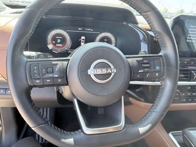 2023 Nissan Pathfinder Platinum