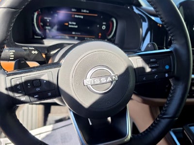2023 Nissan Pathfinder Platinum