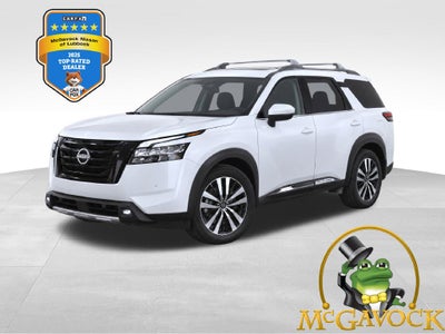 2025 Nissan Pathfinder Platinum