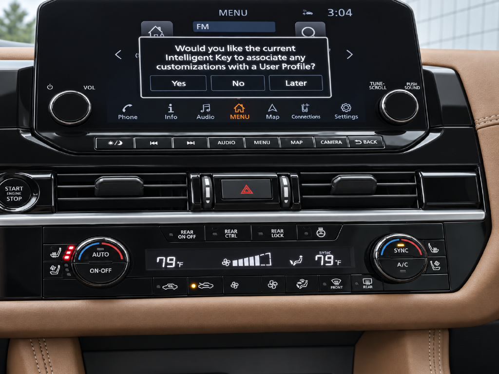 2025 Nissan Pathfinder Platinum
