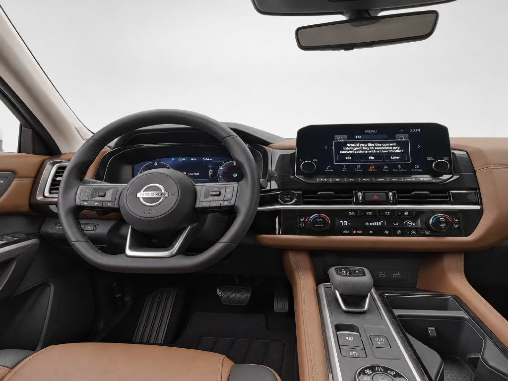 2025 Nissan Pathfinder Platinum