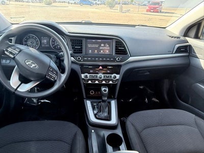 2020 Hyundai Elantra SEL