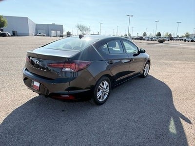 2020 Hyundai Elantra SEL