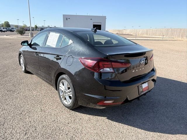 2020 Hyundai Elantra SEL