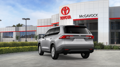 2026 Toyota Grand Highlander XLE