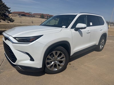 2026 Toyota Grand Highlander Limited