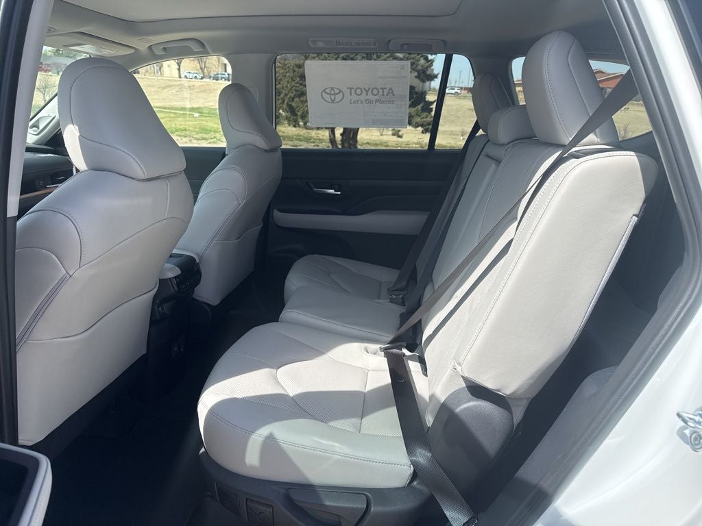 2026 Toyota Grand Highlander Limited