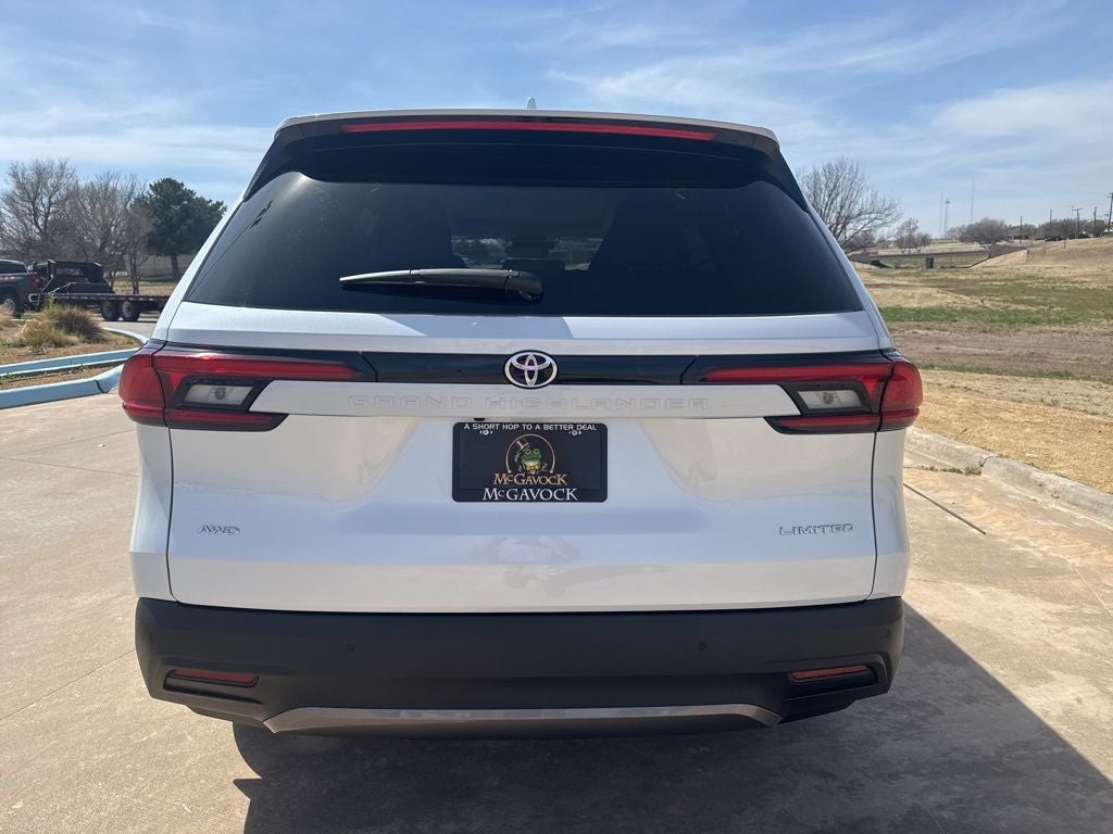 2026 Toyota Grand Highlander Limited
