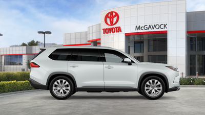 2026 Toyota Grand Highlander Limited