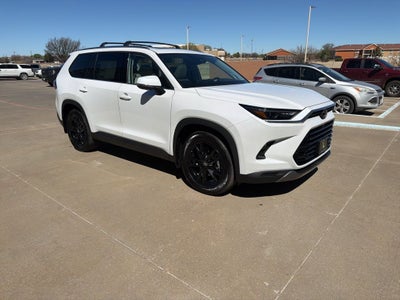 2026 Toyota Grand Highlander Limited