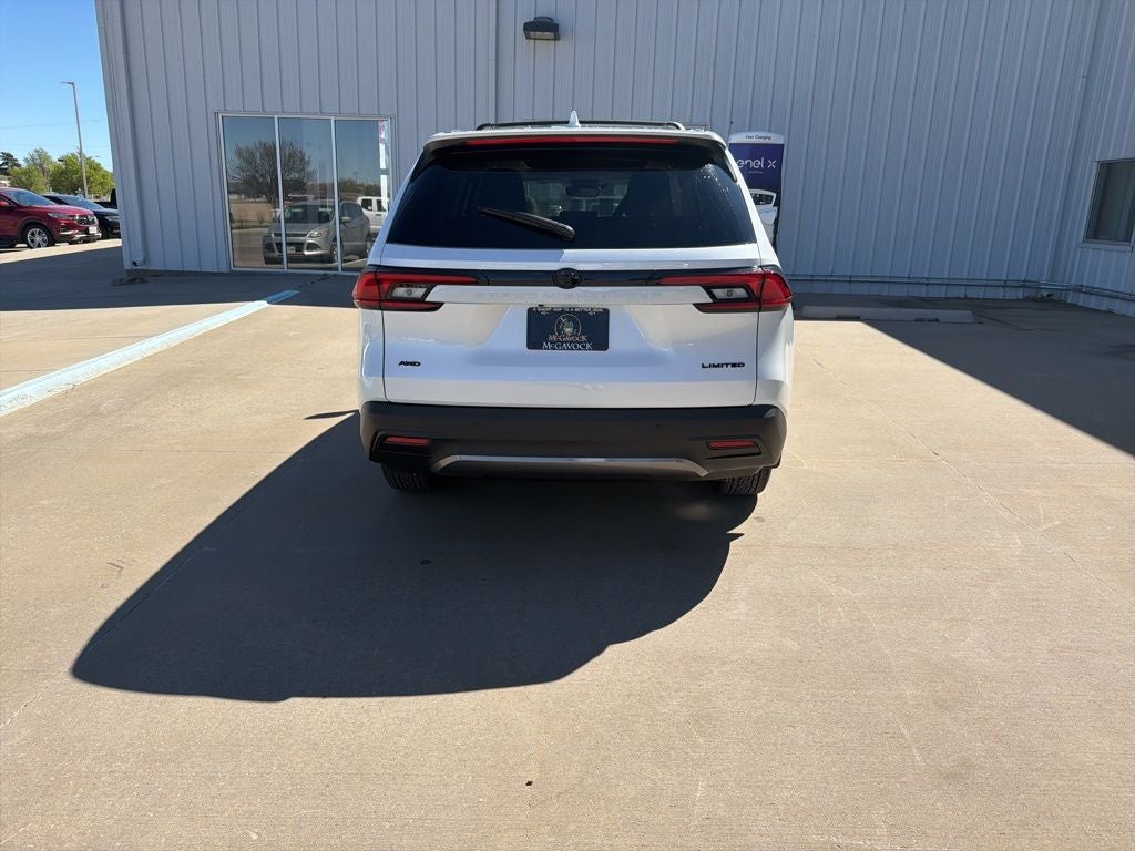 2026 Toyota Grand Highlander Limited