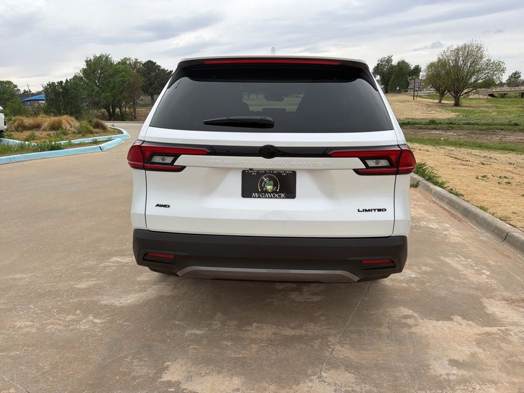 2026 Toyota Grand Highlander Limited