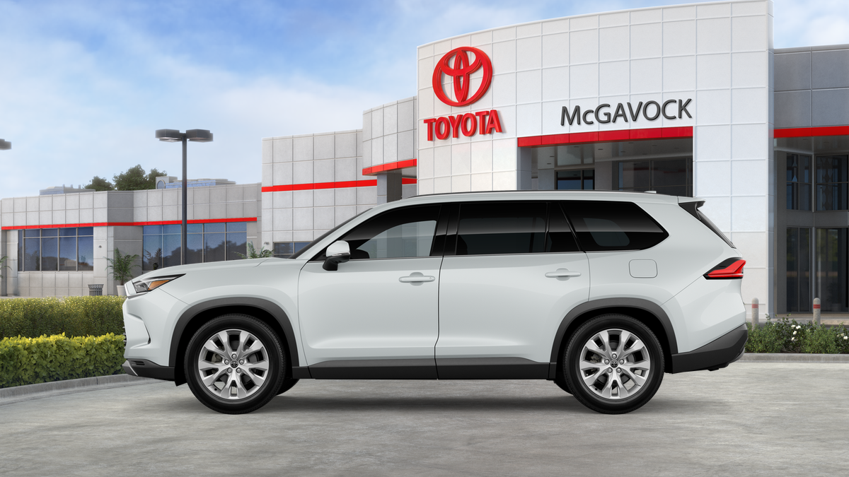 2026 Toyota Grand Highlander Limited