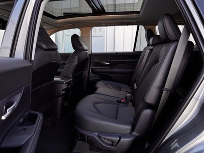 2026 Toyota Grand Highlander Hybrid Hybrid Limited