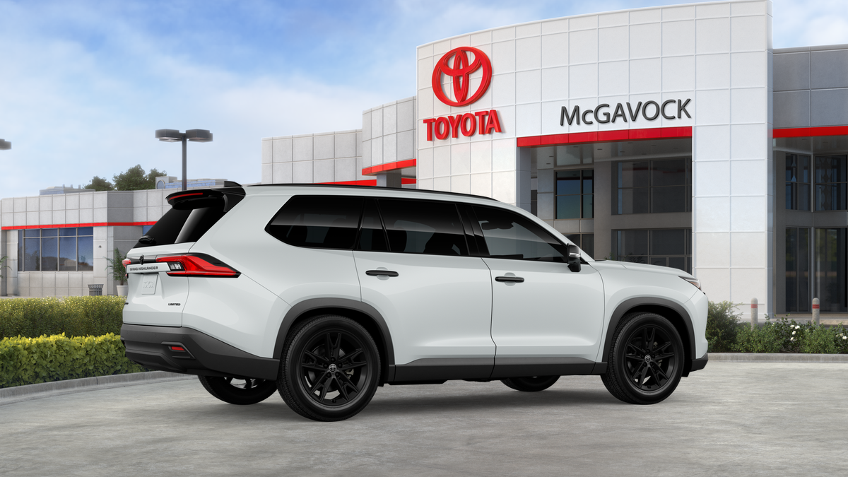 2026 Toyota Grand Highlander Hybrid Hybrid Nightshade