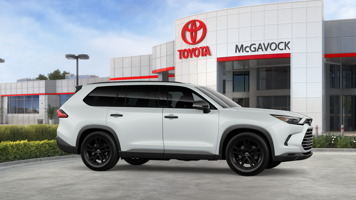 2026 Toyota Grand Highlander Hybrid Hybrid Nightshade