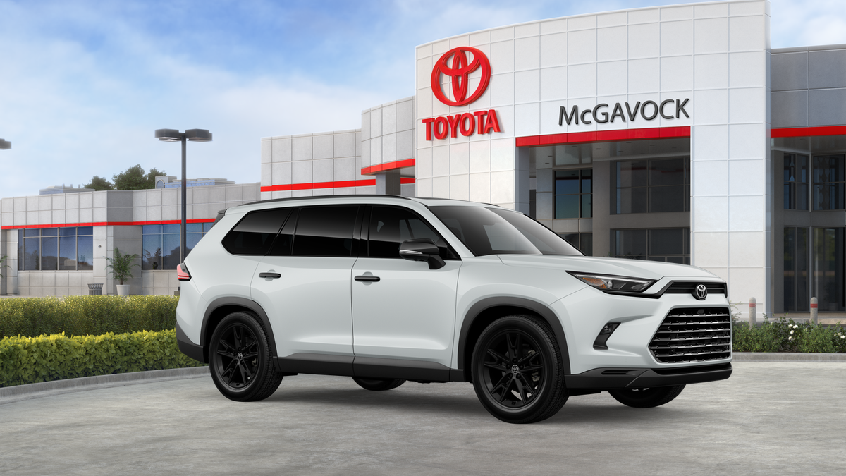 2026 Toyota Grand Highlander Hybrid Hybrid Nightshade