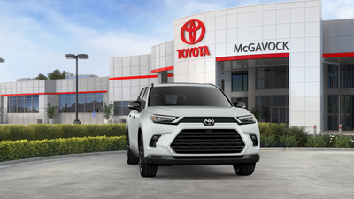 2026 Toyota Grand Highlander Hybrid Hybrid Nightshade